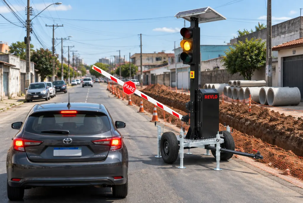 O intervalo que esvazia a via